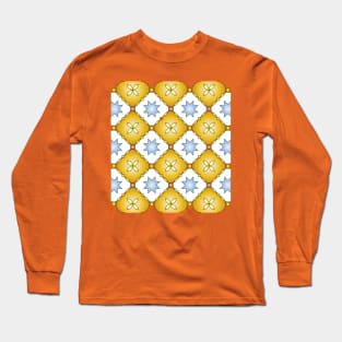 Moroccan Zellij Mosaic Long Sleeve T-Shirt